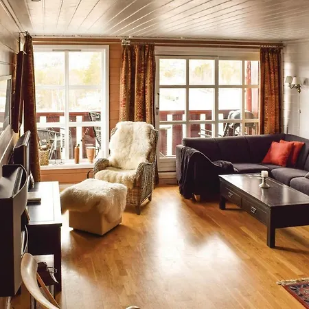 Three-bedroom In Hovden I Setesdal * ホーヴデン