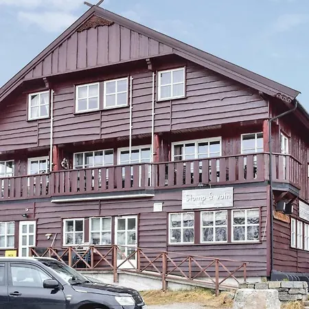 Three-bedroom In Hovden I Setesdal アパート *